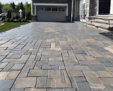 Réparation de pavé uni Brossard