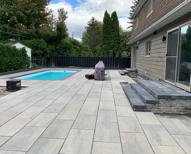 Services professionnels de pavé uni à Brossard – installation et réparation