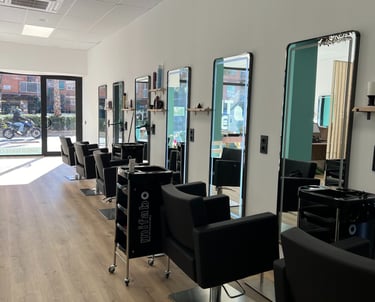 zona sillones salon de bellza kmon valldaura