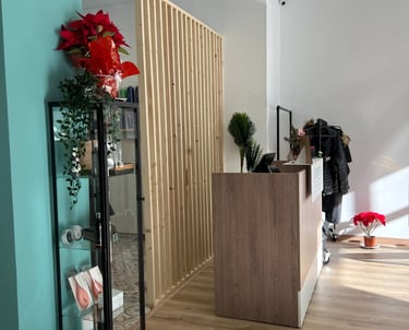 recepcion peluqueria kmon paseo valldaura