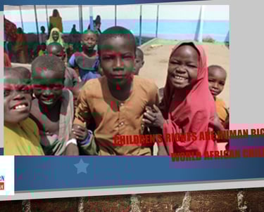 Childrens rights are human rights