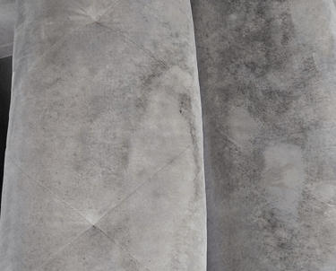 Como tirar bolor do sofá