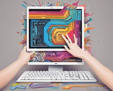 white and red house near lake