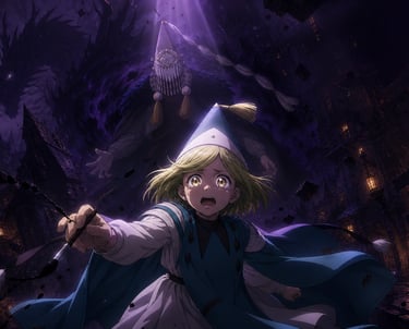 Capa do post sobre o preço oculto da magia e da tinta em Witch Hat Atelier