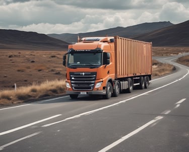 Close-up of hands inspecting cacao beans with quality control tools.