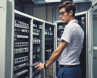 black blue and yellow textile