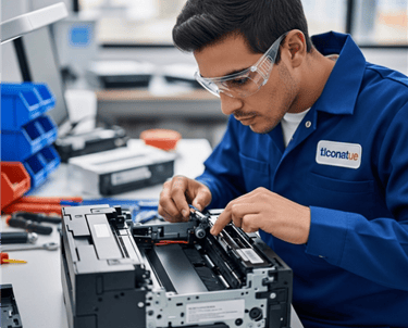 Manutenção de Impressora