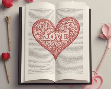 A user selecting book style and color options on a digital interface.