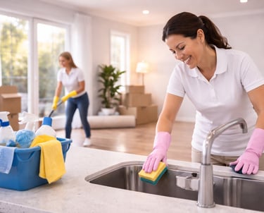 Professional move-in and move-out house cleaning service in Durham NC 