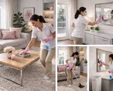 Cleaning Service in Durham NC