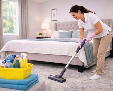 Deep Bedroom Cleaning Service in Durham NC