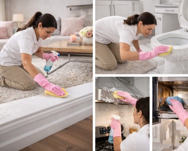 Deep House Cleaning Service in Durham NC and Triangle Area