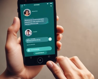 A close-up of a guitar fretboard with fingers pressing chords, illustrating detailed guitar lessons.