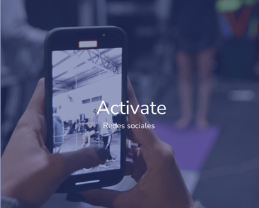 celular filmando gimnasio