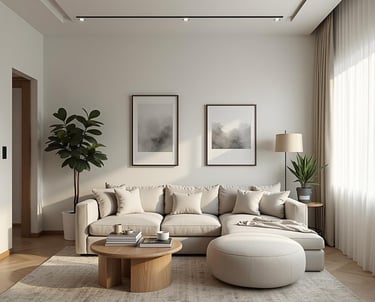 Salon elegante Inmoana