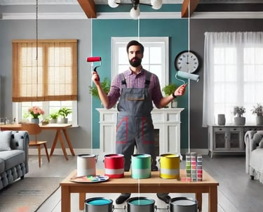 Serviacabados servicio de pintura asesoramiento del color combinaciones y más