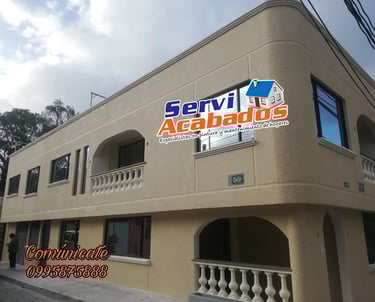 Servicio de Pintura de casas nuevas y restauración de casas clasicas
