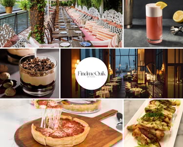 Illinois, Chicago, food, drinks