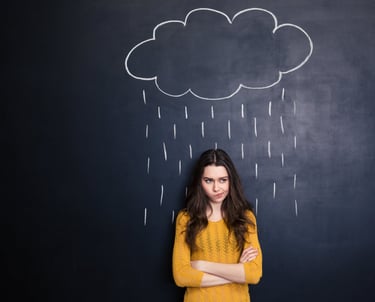 Godt selvværd hjælper.