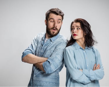 kommunikation i parforholdet kan være svært