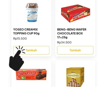 belanja supermarket online di Jogja