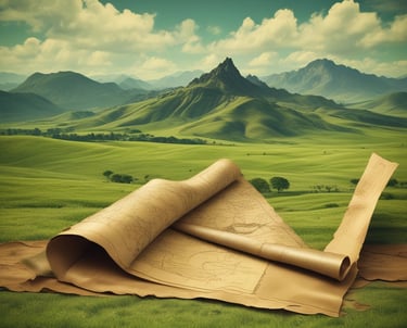 A dimly lit room featuring a decorative table lamp with a black and white pattern on the lampshade. Next to the lamp is a small, dark lantern sitting on a wooden surface. The right side of the image is mostly in shadow, creating a contrast with the light illuminating the left side.