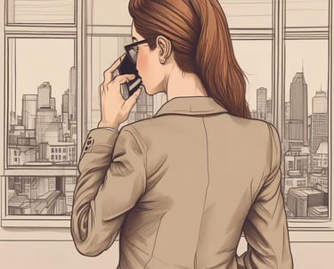 A person is engaged in a soccer training session on an outdoor field. The individual is focused on maneuvering through orange cones arranged on the grass. In the foreground, a soccer ball rests on the ground. There are buildings and trees in the background under a partly cloudy sky.