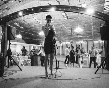 Danielle Performing 