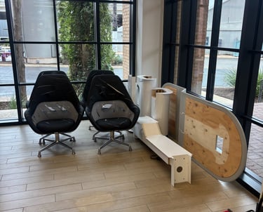 Bank In Need Of Junk Removal In Downtown San Antonio