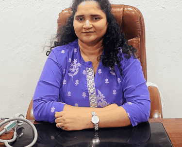 Dr.Vishnupriya CEO of Ignitio Child Development Center, masters in Audiology Speech and language