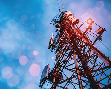 Telecom tower design, supply, and installation.