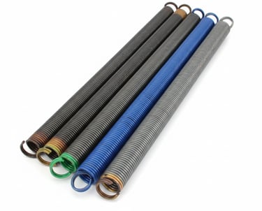 picture of 4 garage tension springs