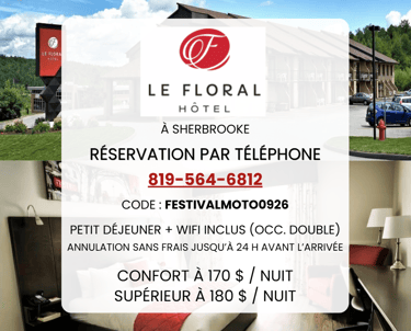 LE FLORAL - SHERBROOKE