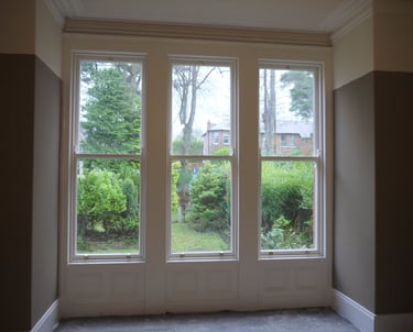 Professional sash window refurbishment Belfast
