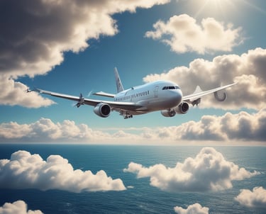 A visual representation of travel services offered.