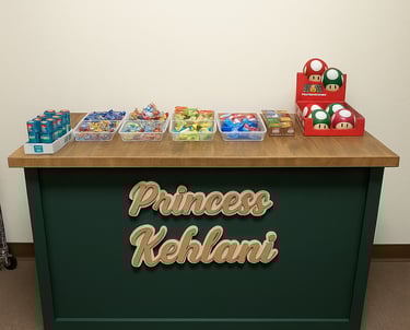 Bay Area Candy Cart Rental