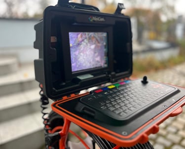 Wideo inspekcja kanalizacji