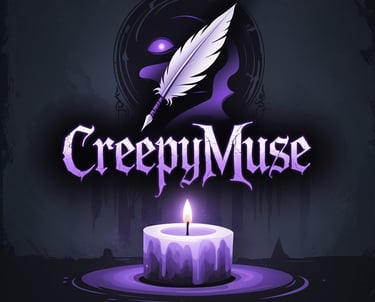 creepy muse logo from youtube channel