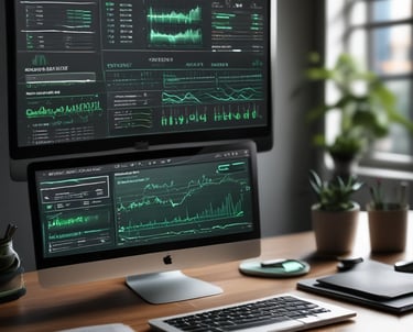 An e-commerce platform displaying products.