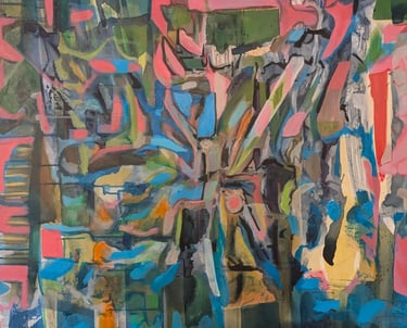 a painting of a painting of a butterfly