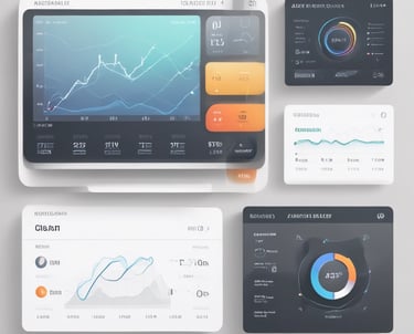 Icon showing a headset representing customer support.