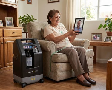 concentrador de oxígeno para mexicanos