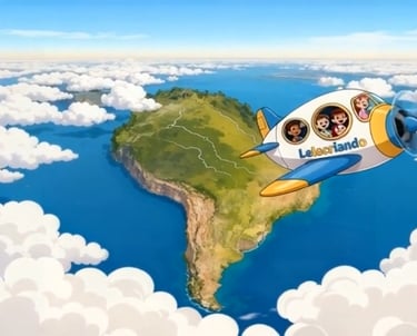 Avião do Lelecriando, Avião da Música da Africa Lelecriando, Música Terra dos Sonhos