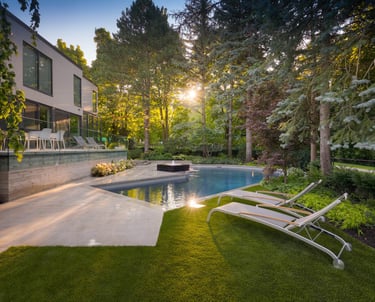 new landscape design