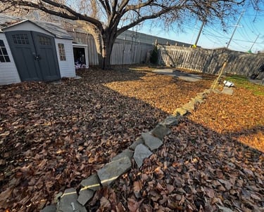 fall leaf clean up, spring clean up