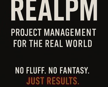 RealPM Book Cover