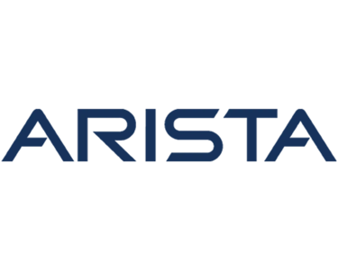 Arista logo representing enterprise networks and campus solutions