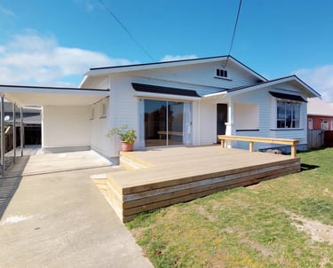 After renovation in Wellington Build 2.0