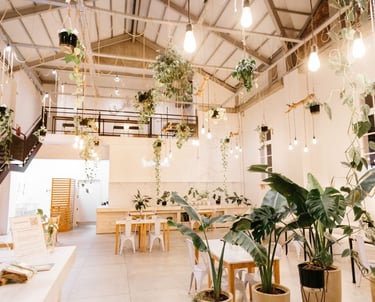 Light construction cafe refit