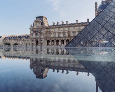 Le musée du Louvre (photo by Gloria Villa)
